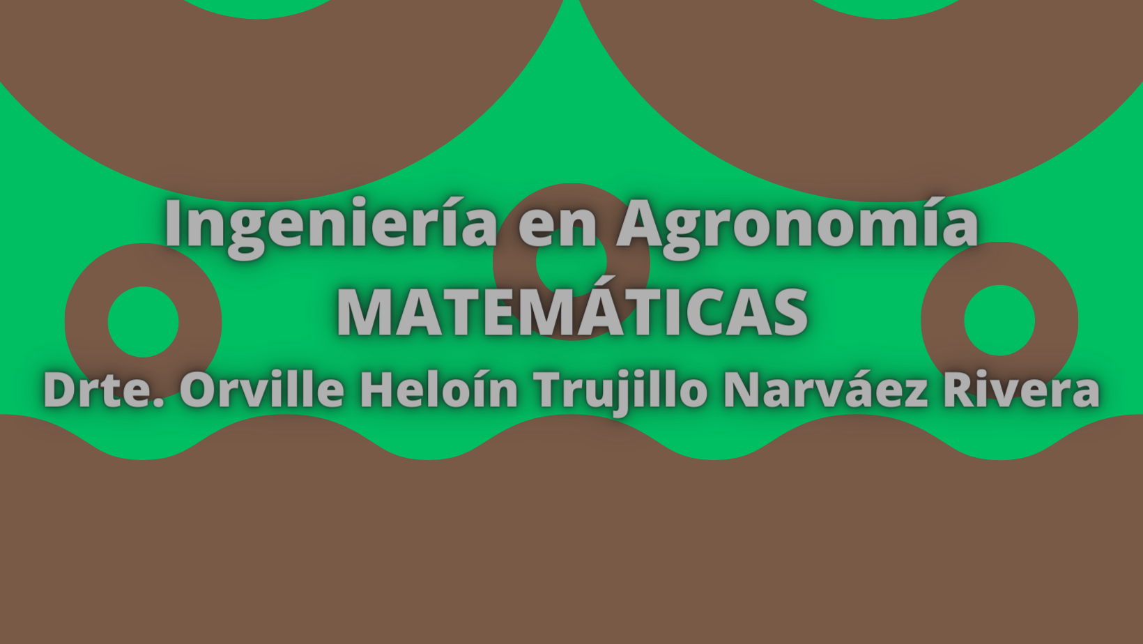 Course Image Matemáticas