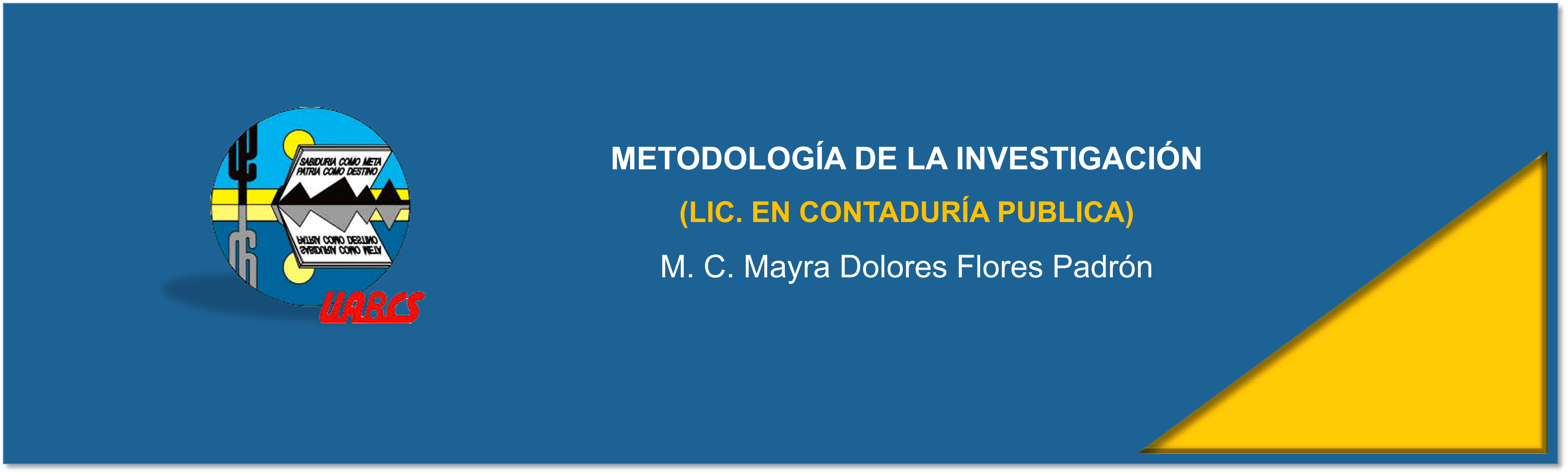 Course Image Metodología de la Investigación  (Ext. Guerrero Negro)
