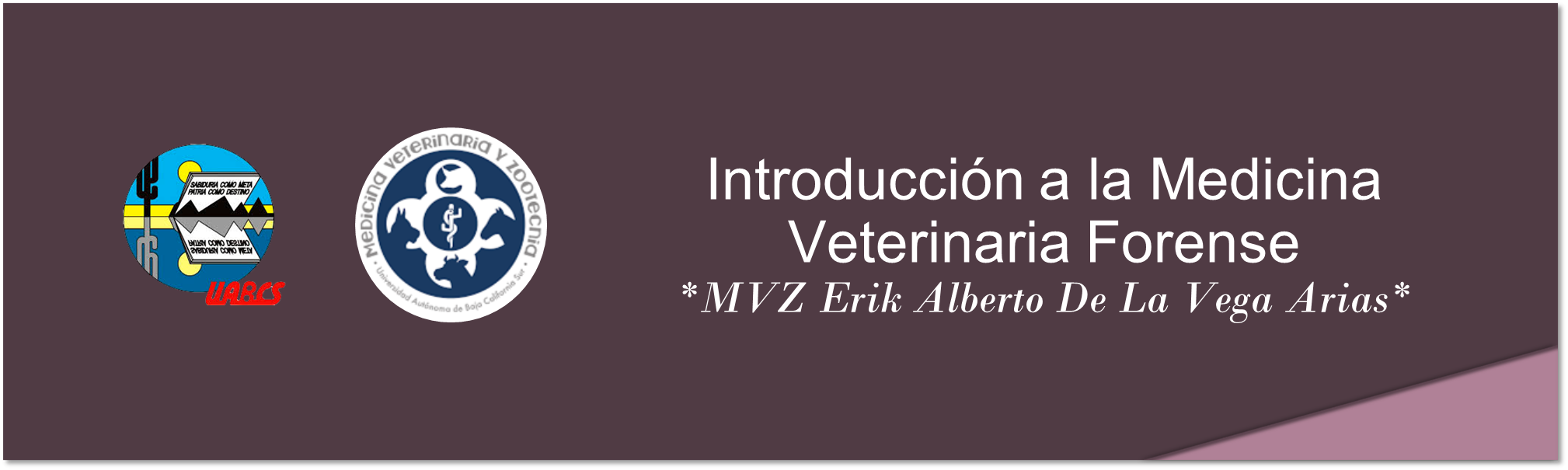 Course Image Introducción a la Medicina Veterinaria Forense 2023/II