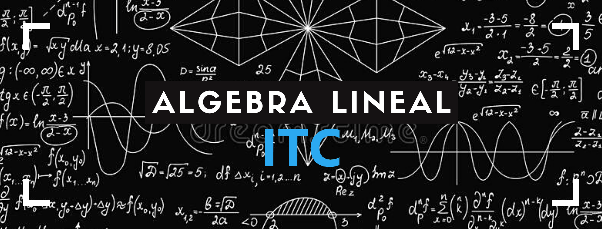 Course Image Álgebra Lineal-ITC-TV
